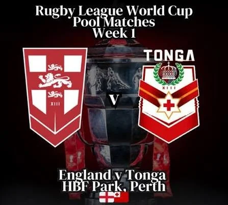 tonga xiii vs england